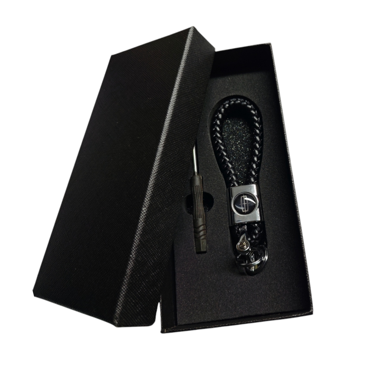 Брелок кожаный Lincoln (2392832030)