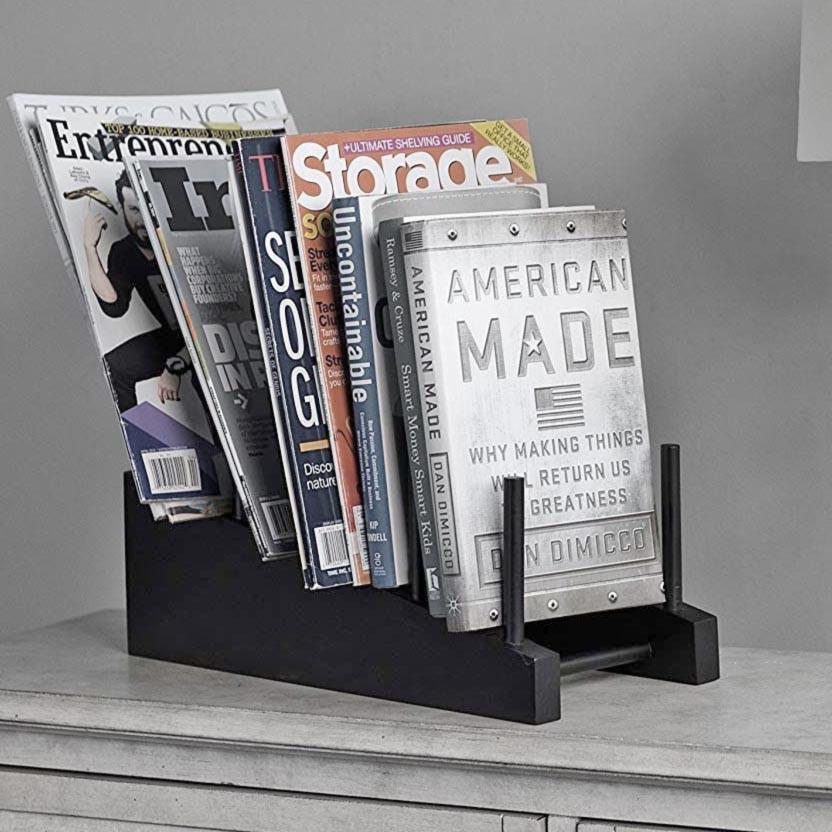 Полка книжная настольная из дерева Пинсер Венге (КПА-009412)