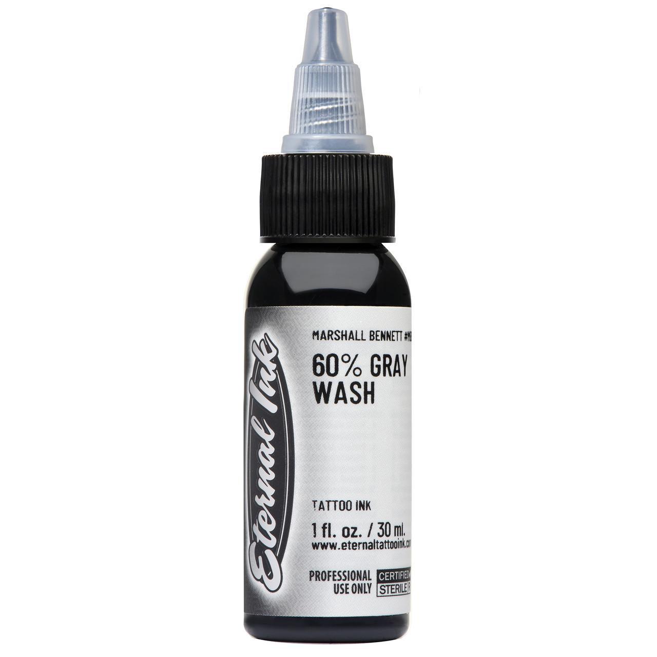 Тату краска Eternal Marshall Bennett Gray Wash 60% 30 мл