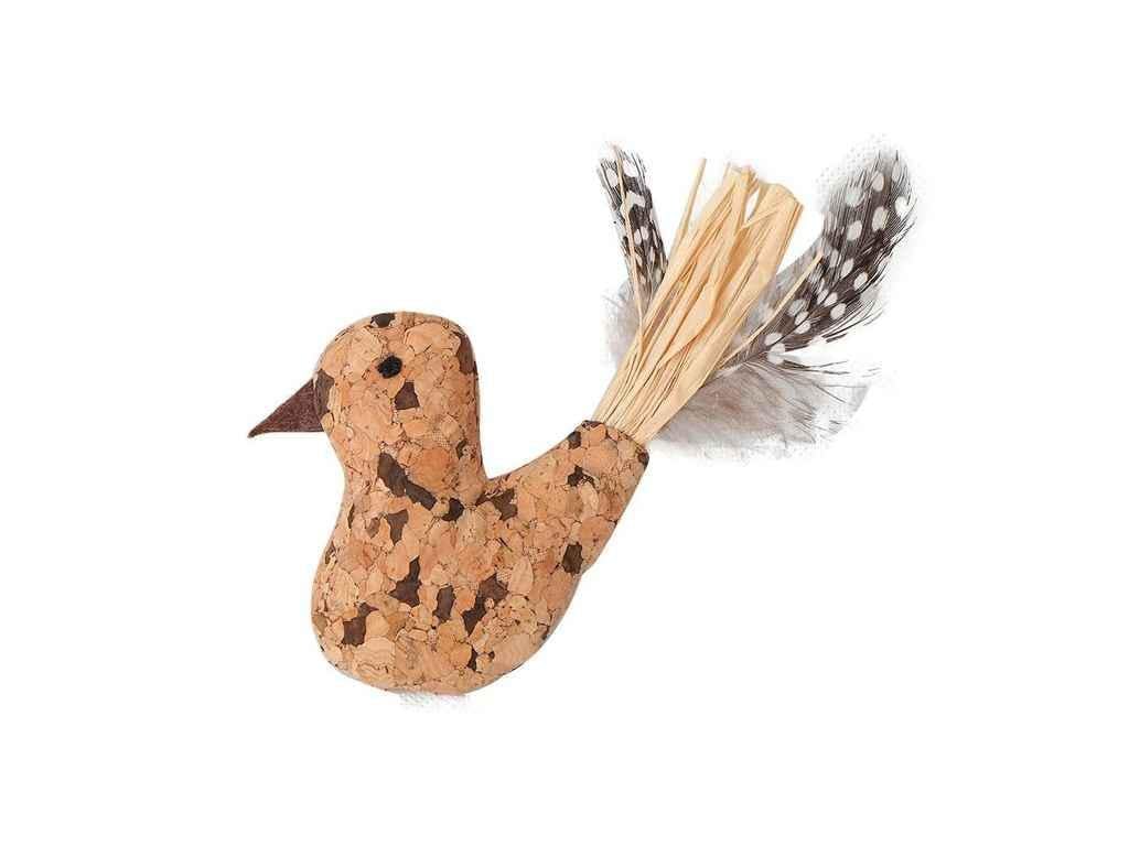 Іграшка для котів Eastland Котячою м'ята натуральна пробка/плюш 7x6,5 см (550-812) Іграшка для котів Eastland Котячою м'ята натуральна пробка/плюш 7x6,5 см (550-812)