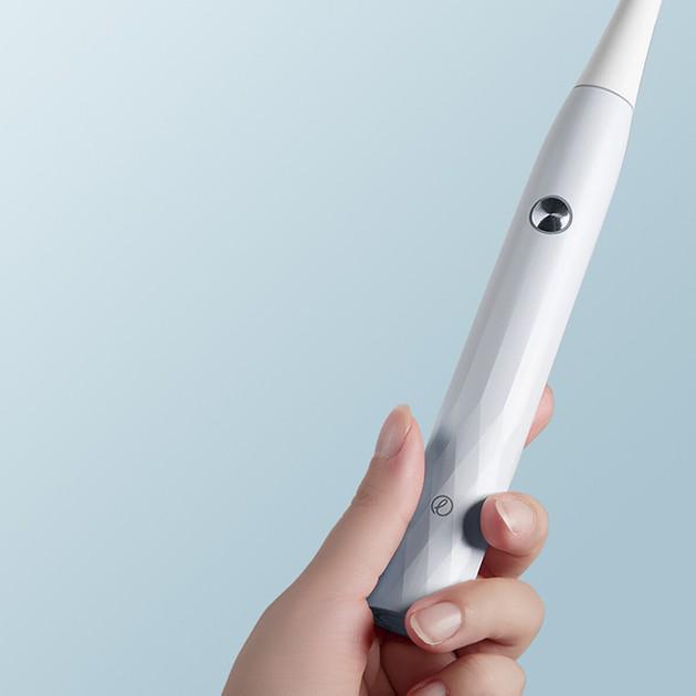 Електрична зубна щітка ENCHEN Electric Toothbrush T501 Grey - фото 4