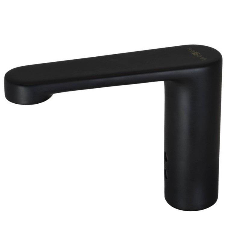 Смеситель для умывальника Nofer сенсорный Черный (07260.N)