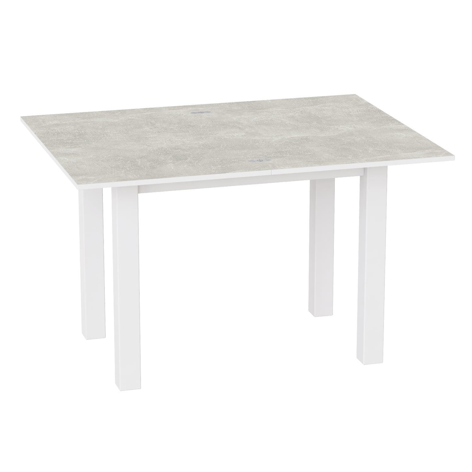 Стол-трансформер ART IN HEAD Dinner Glass 900x754x600 мм Ателье светлый/Белый/Графит (TB16040400102) - фото 2 Стол-трансформер ART IN HEAD Dinner Glass 900x754x600 мм Ателье светлый/Белый/Графит (TB16040400102) - фото 2