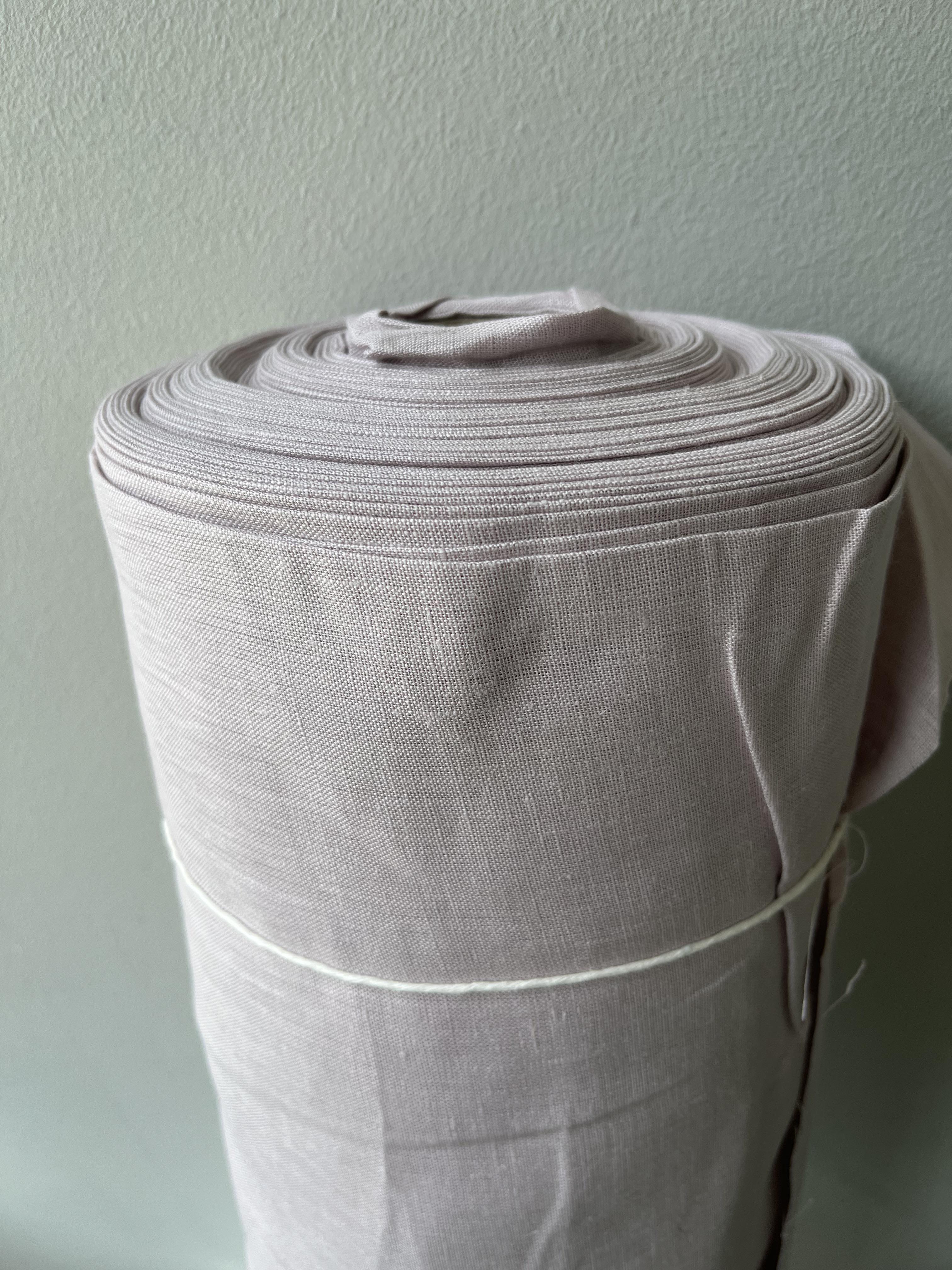 Ткань Linen Plus льняная для пошива постельного белья 260 см 320 Пыльно-розовый - фото 4 Ткань Linen Plus льняная для пошива постельного белья 260 см 320 Пыльно-розовый - фото 4