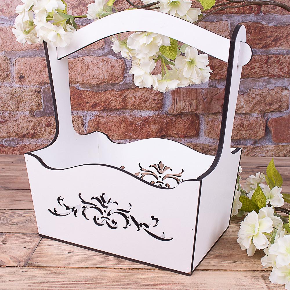 Ящик гнутая ручка большой (1384)