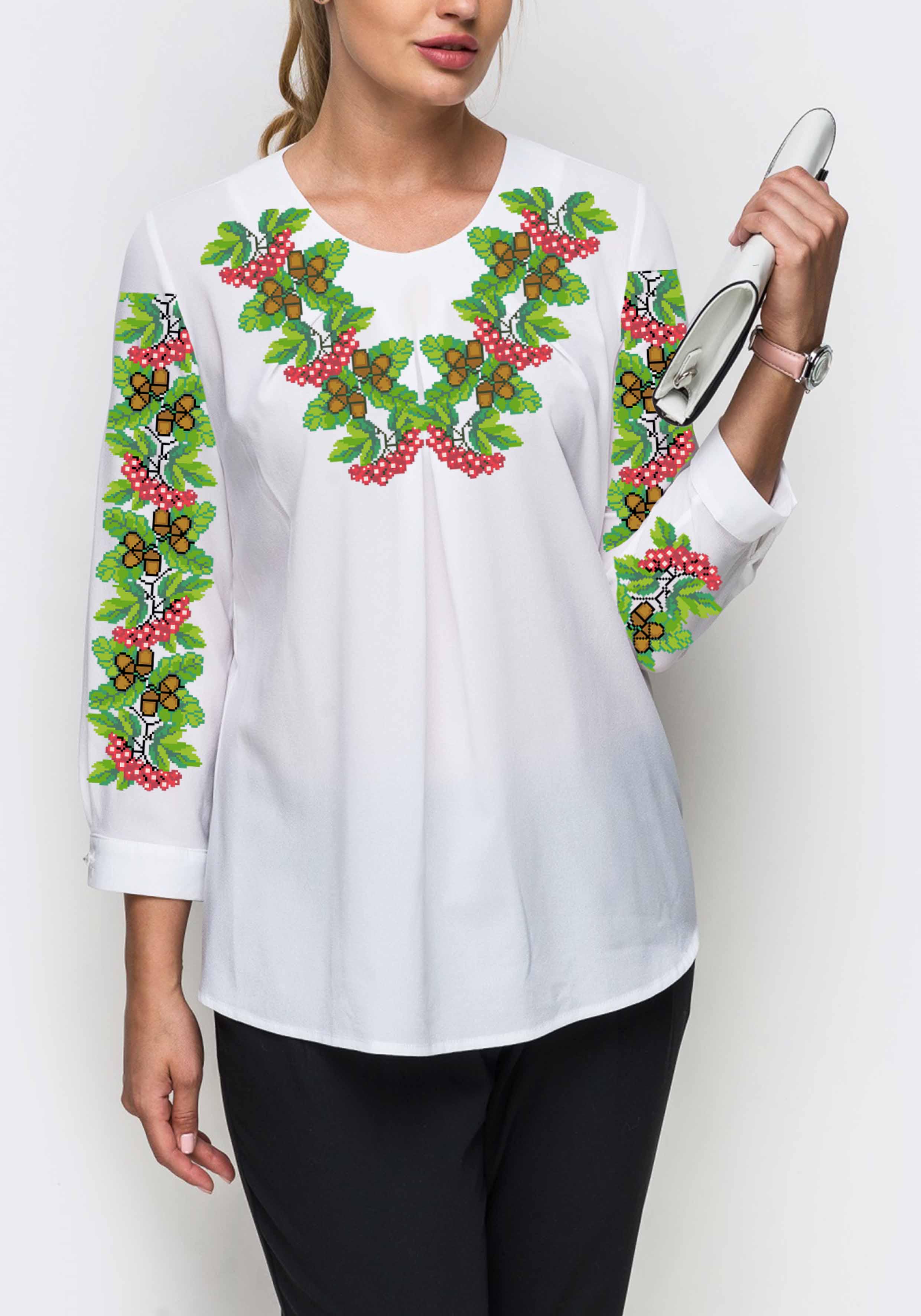 Заготовка для вишивки нитками/бісером габардин (СЖГ-157) Заготовка для вишивки нитками/бісером габардин (СЖГ-157)