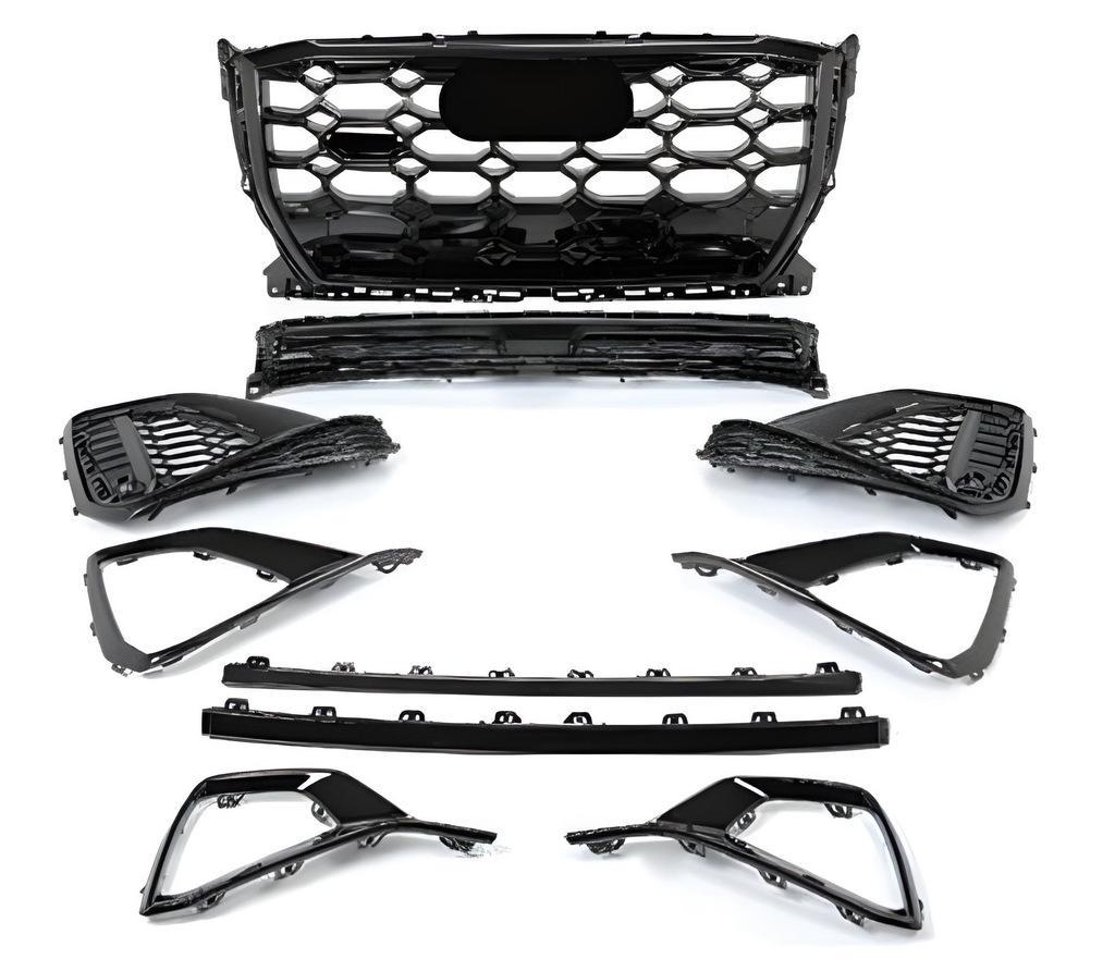 Бампер передний GT Tuning для Audi Q2 2016- гг. под покраску (26690601)