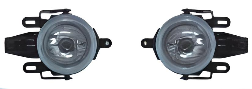 Фары дополнительные Vitol для Mitsubishi Pajero 2005-2007 MB-301 9006-12V55W (38120)