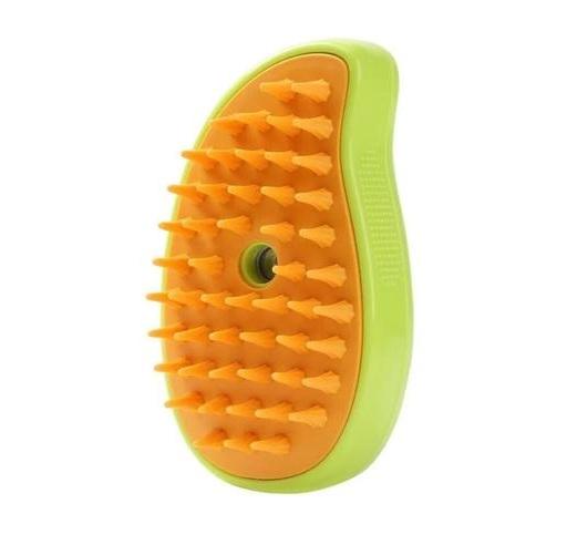 Расческа паровая для шерсти животных QC-06 Green (5ce00362)