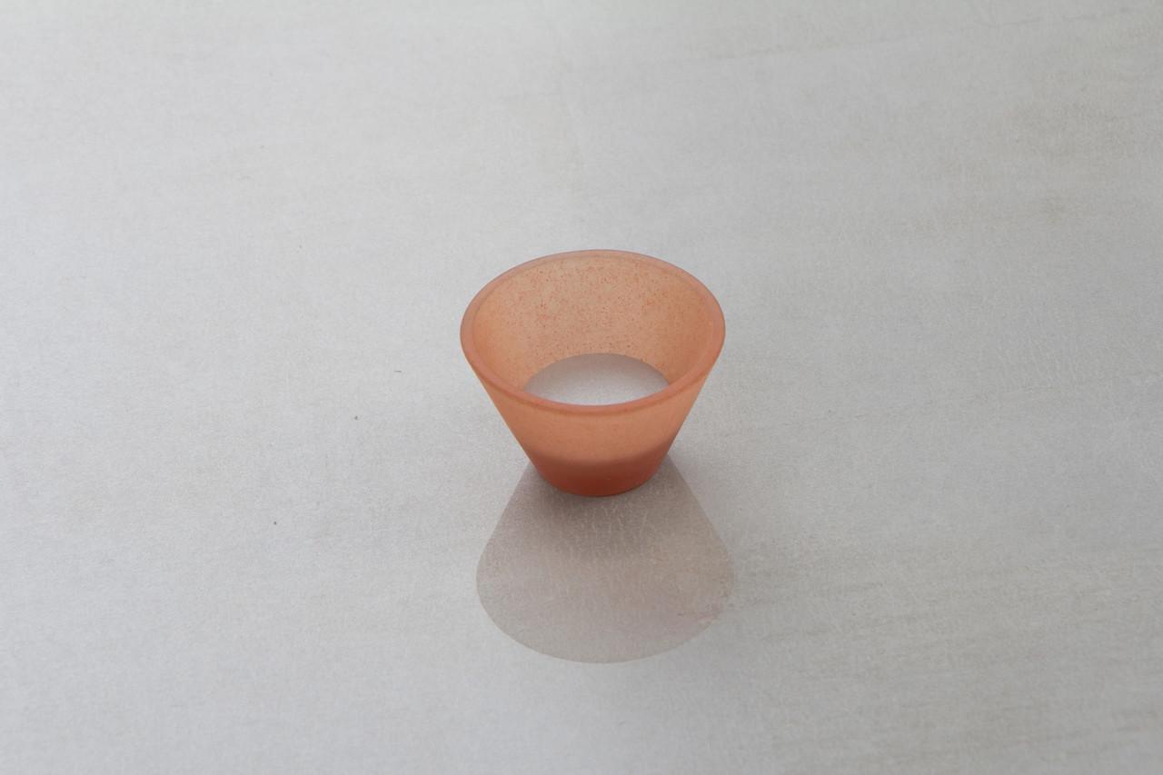 Мебельная ручка резиновая Poliplast РП-12 оранжевый (15978)