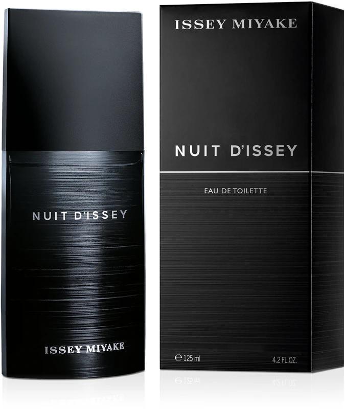 Туалетная вода для мужчин ISSEY MIYAKE Nuit d'Issey 125 мл (402572)