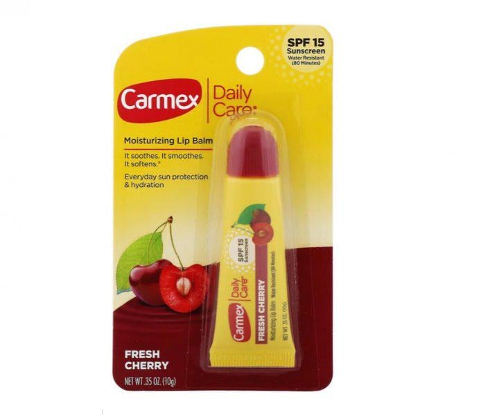 Бальзам для губ Carmex Daily Care Lip Balm Fresh Cherry (083078009557)