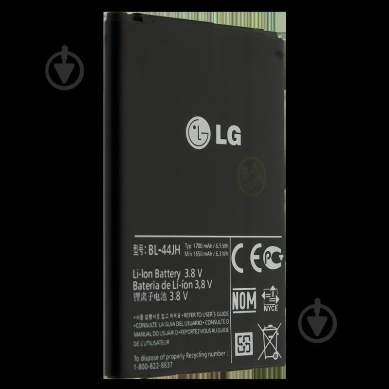 Аккумуляторная батарея Quality BL-44JH для LG Optimus L5 II E450