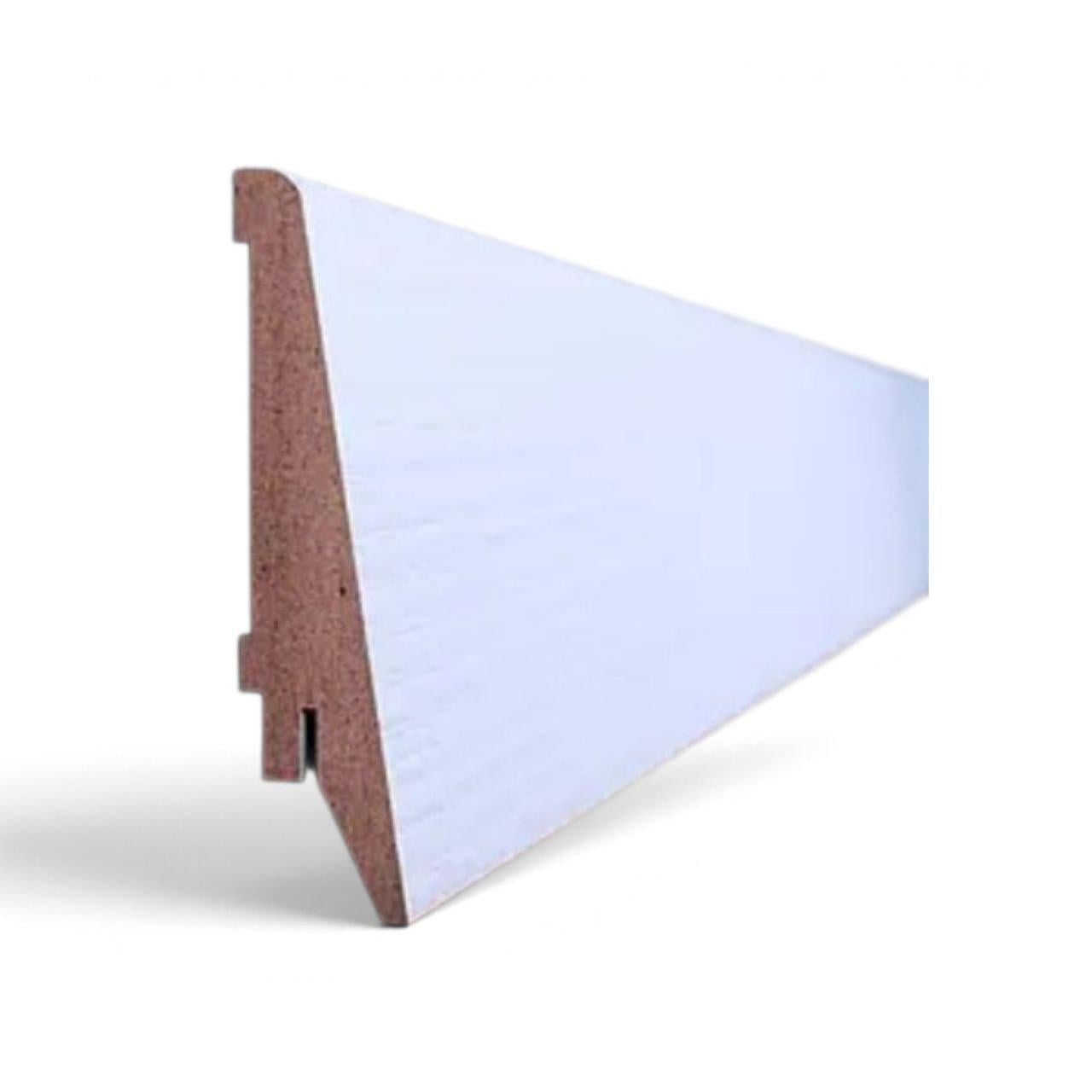Плинтус МДФ Grun Holz 1682 Белый