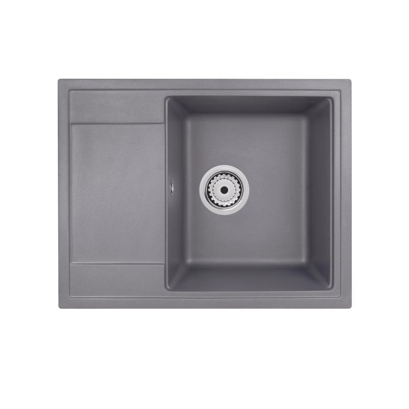 Кухонная мойка Q-tap CS 6450 Grey (QT6450GRE471)