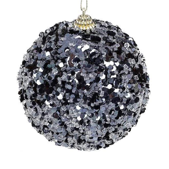 Шар новогодний из пенопласта 182-172 10 см (12003)