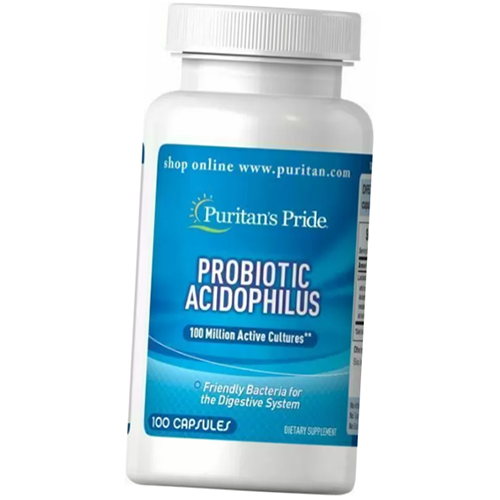 Пробиотик ацидофилус Puritan's Pride Probiotic Acidophilus 100 капс. (69367008)