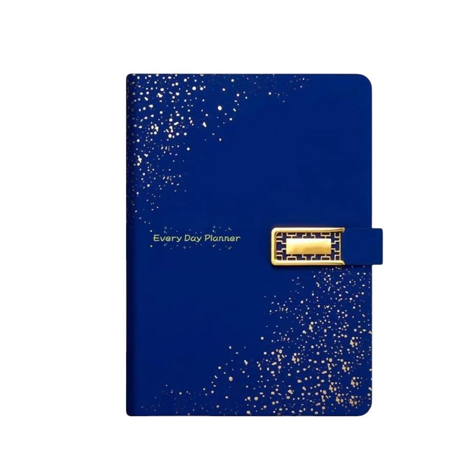 Блокнот с магнитным замком 212x148 мм Синий (6416)