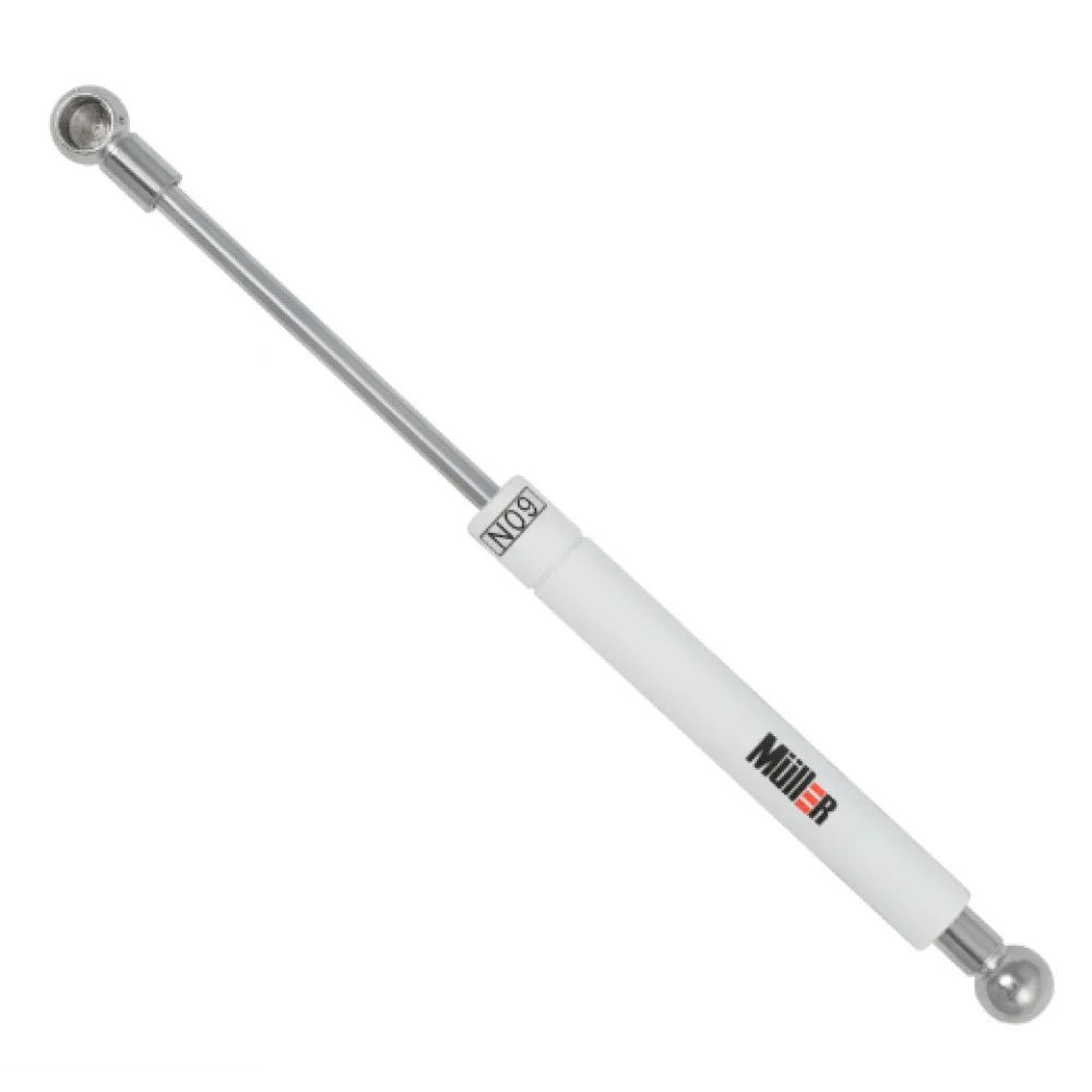 Амортизатор газовий меблевий Muller 60N Білий (PM0505)