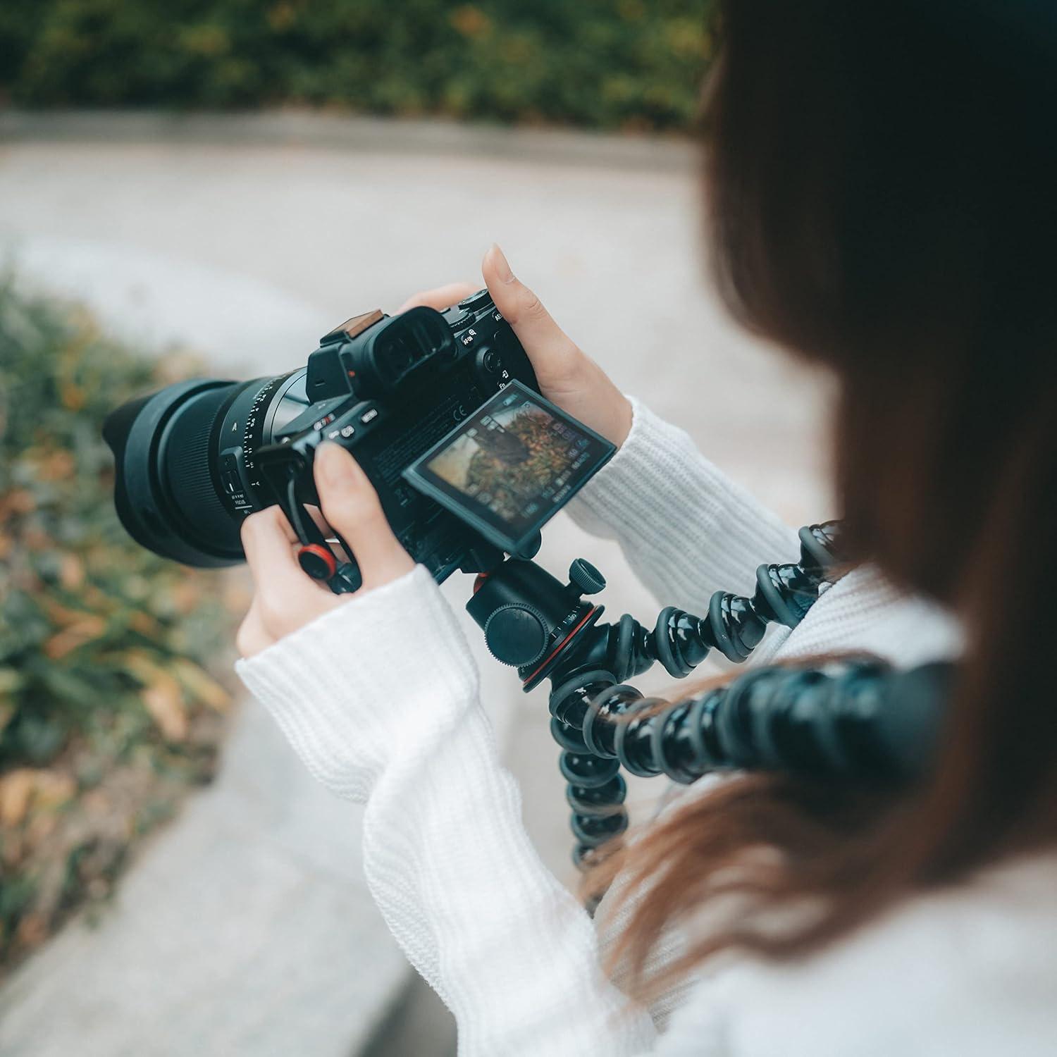 Штатив із кульовою головкою Joby для DSLR-камери та CSC GorillaPod 5K до 5 кг 47 см Чорний - фото 7