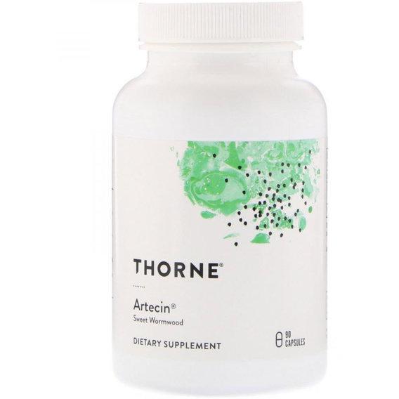 Антипаразитарний препарат Thorne Research Artecin 90 Veg Caps