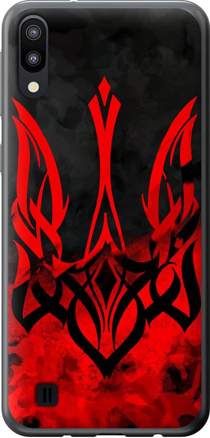 Чехол на Samsung Galaxy M10 Герб Украины v2 (5312t-1661-42517)