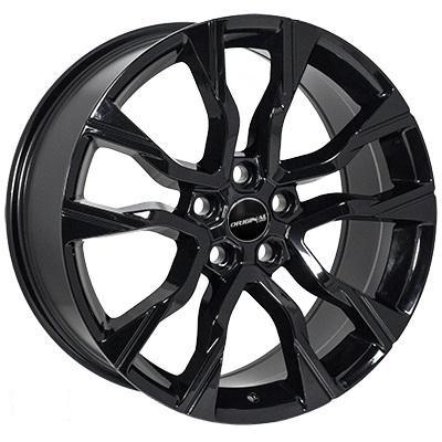 Диски на авто Zorat Wheels BK5755 R20 W9 PCD5x120 ET45 DIA72.6 Black