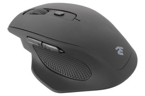 Компьютерная мышка беспроводная оптическая 2E MF2010 800/1200/1600 dpi 6 кнопок 10 м аккумулятор Черный (2E-MF2010WB)