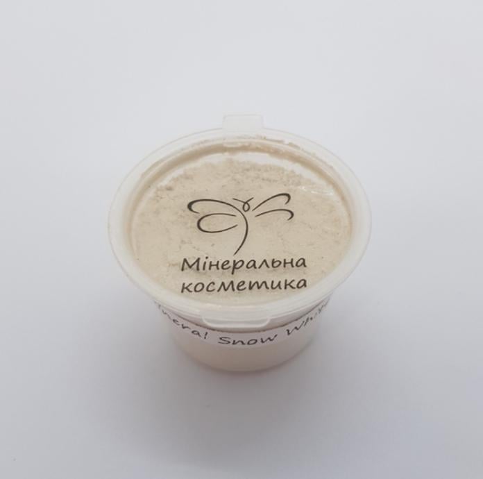 Пудра безбарвна для обличчя Tettigona Mineral Snow White refill 10 мл - фото 2 Пудра безбарвна для обличчя Tettigona Mineral Snow White refill 10 мл - фото 2