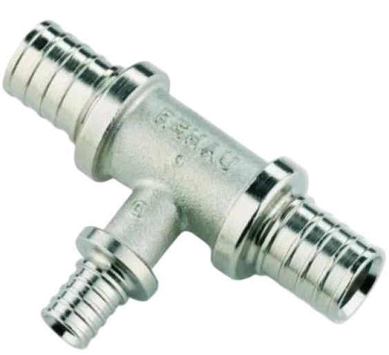 Фітинг-трійник Rehau Rautherm для розгалуження трубопроводу S 17x10x17 мм (619047)