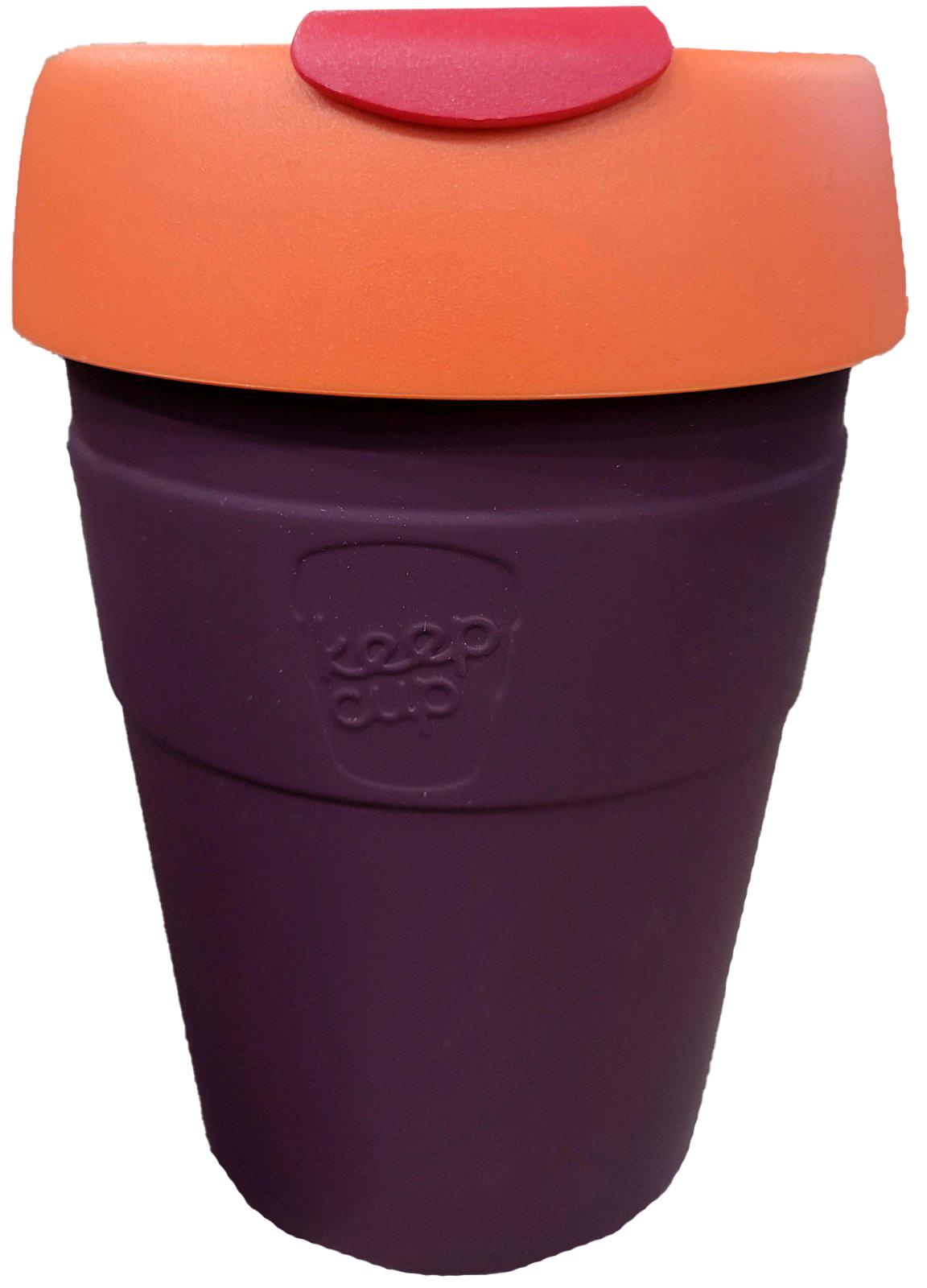 Термочашка KeepCup Thermal Daybreak 340 мл Бордовый