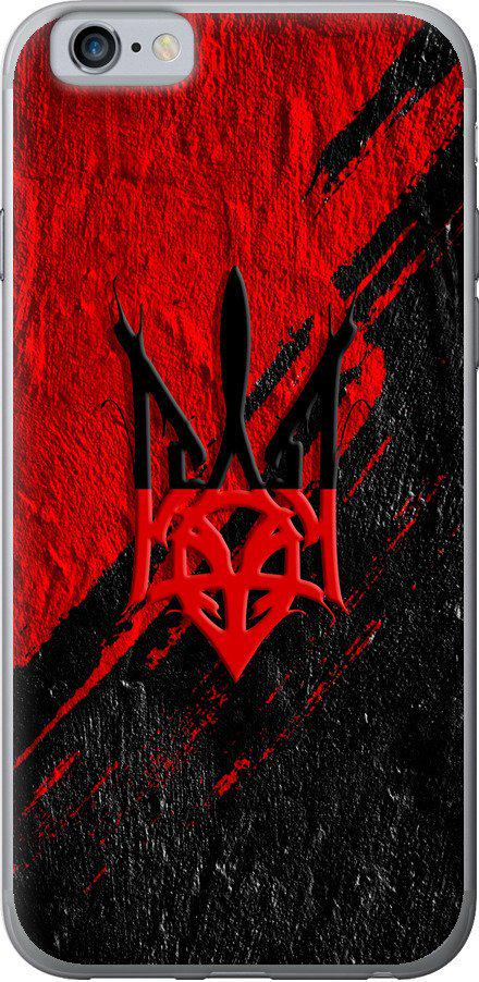 Чохол на iPhone 6s Герб v4 (5293t-90-42517)
