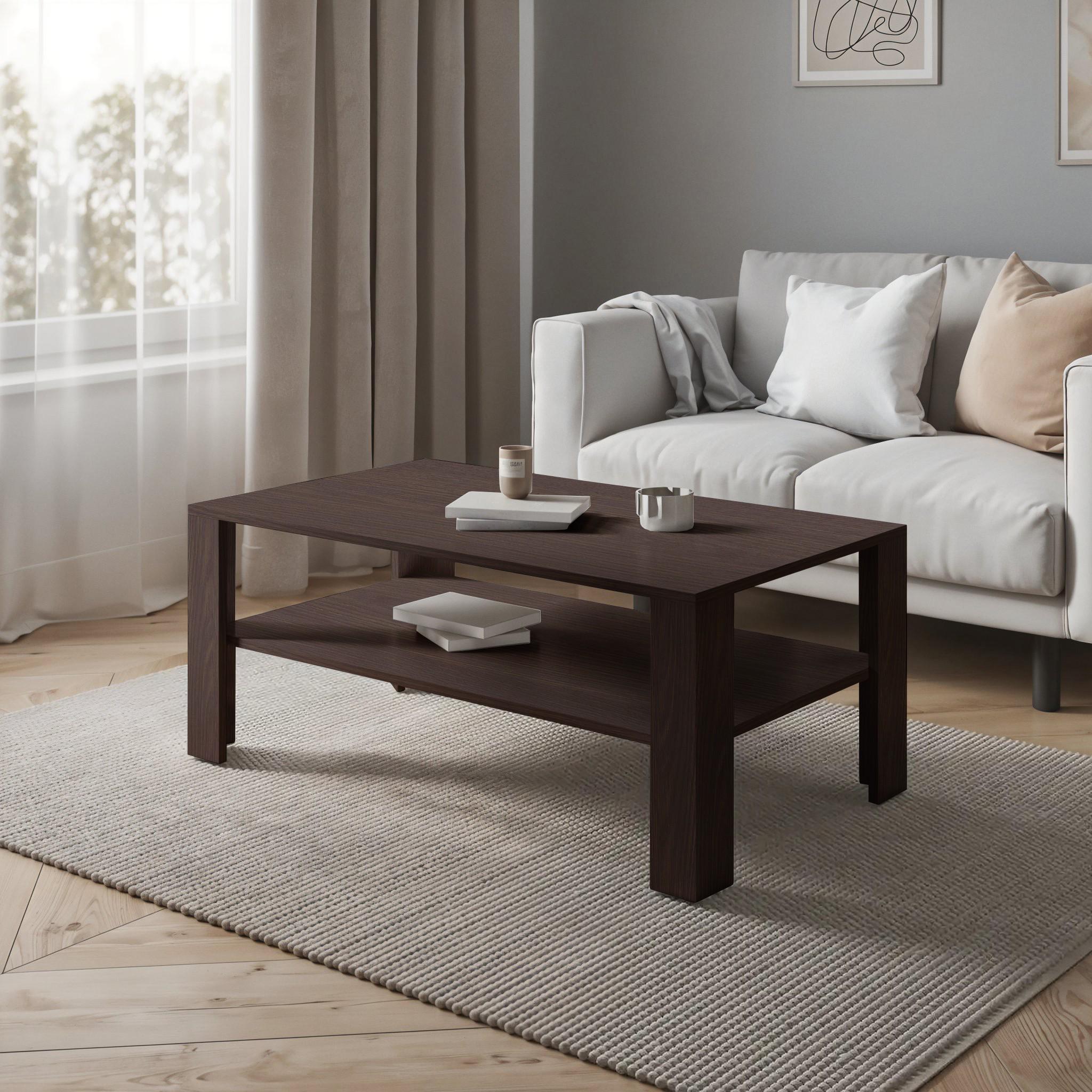 Журнальный стол S-2 1000х600х420 мм Венге Магия - фото 1