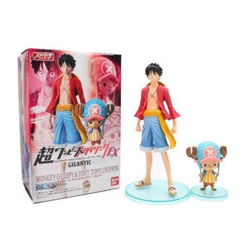 Фігурка для геймерів Bandai Spirits One Piece Luffy and Chopper 13 см (BS OP CL 02)