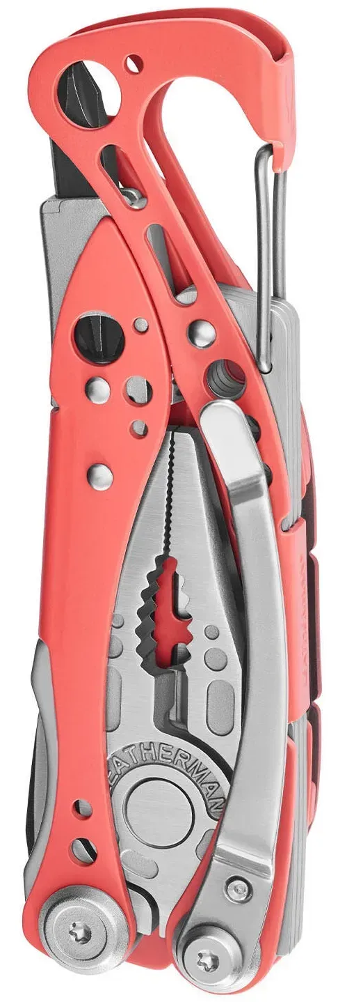 Мультитул LEATHERMAN Skeletool CX Guava 7 инструментов (28604408) - фото 3 Мультитул LEATHERMAN Skeletool CX Guava 7 инструментов (28604408) - фото 3