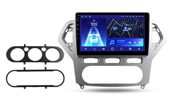 Магнитола штатная Teyes CC2 Plus 3/32 GB 4G+WiFi Ford Mondeo 4 2006-2010