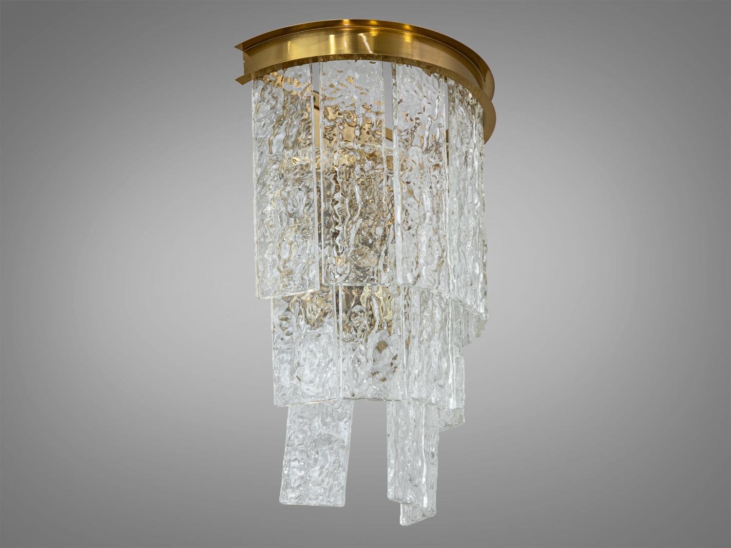 Бра из хрусталя E14х2 (816/2BR) - фото 2