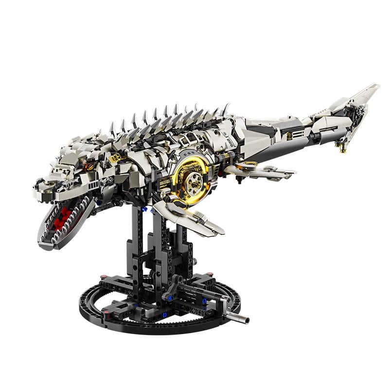 Конструктор механический Mosasaurus Sea Dragon Technical Model МОЗАЗАВР 1413 дет. (13100)