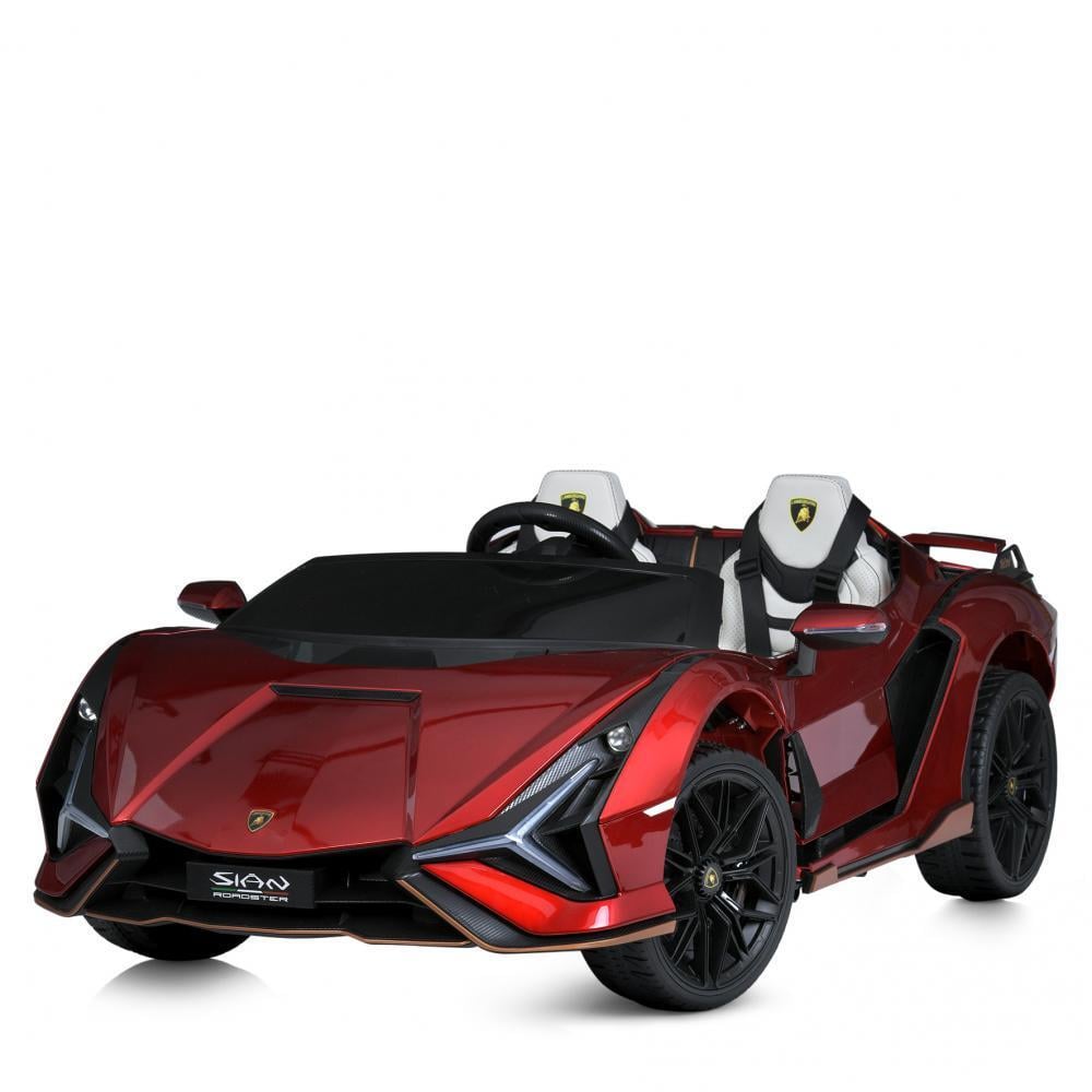 Электромобиль детский двухместный Lamborghini Sian Roadster 4WD M (5072EBLRS)