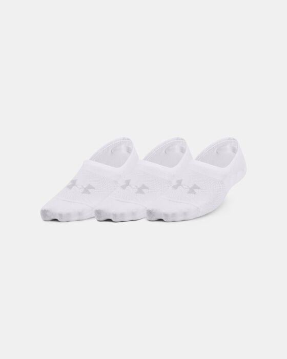 Носки женские Under Armour Breathe Lite Ultra Low 3p S Белый (1370075-100 S)