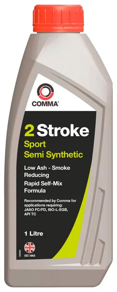 Двотактна олія Comma Two Stroke Semi syn 1 л (45528)