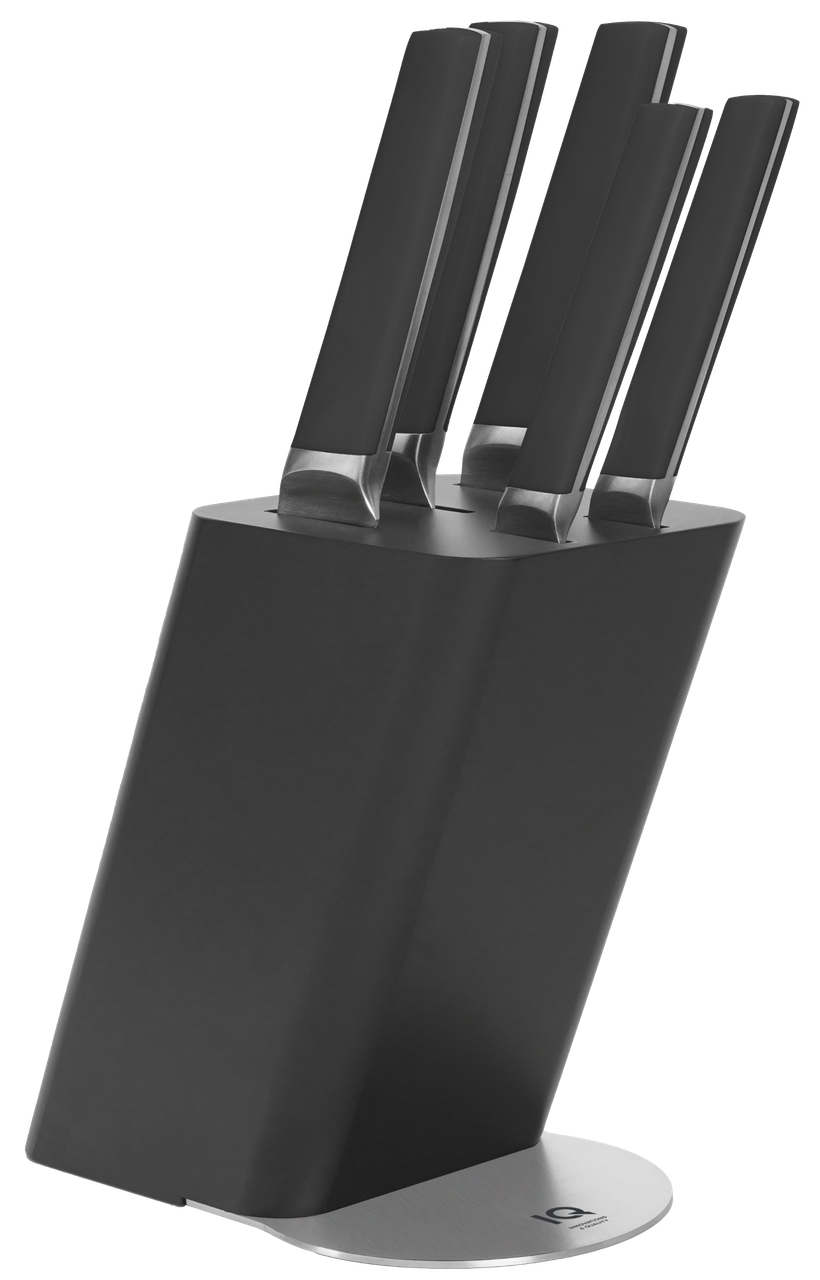 Набір ножів IQ Be Traditional з 5 ножів в колоді (IQ-11002)
