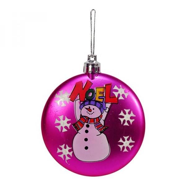 Новогодняя подвеска Seta Игрушка Noel 10 шт. (122-5ML)