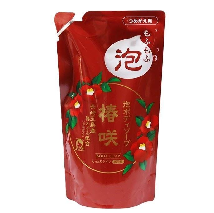 Мыло-пенка для тела Rocket Soap Foaming Body Soap с маслом камелии сменный блок 480 мл (2899412541)