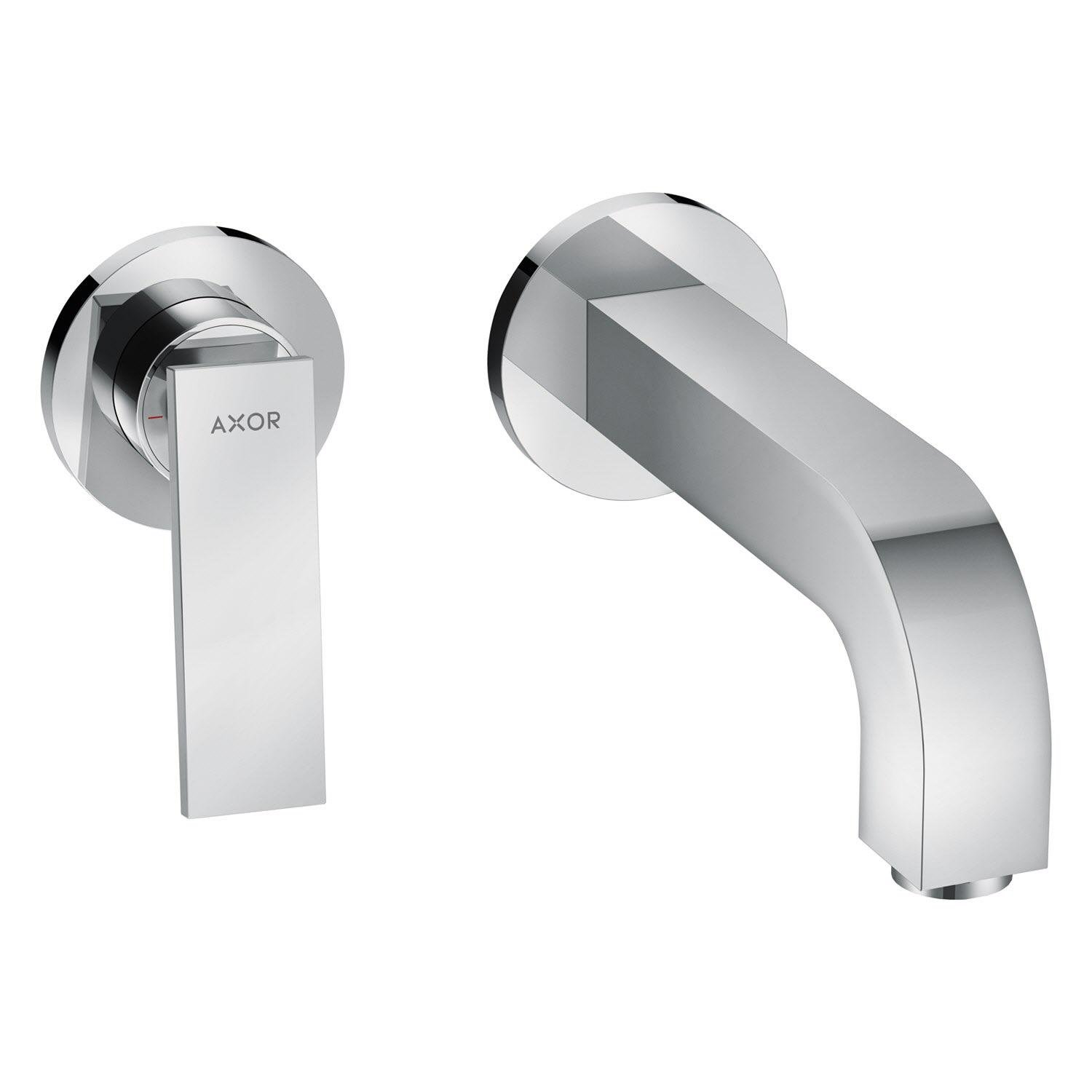 Частина зовнішня змішувача без прихованої частини Hansgrohe AXOR Citterio 39121000 Хром (142504)