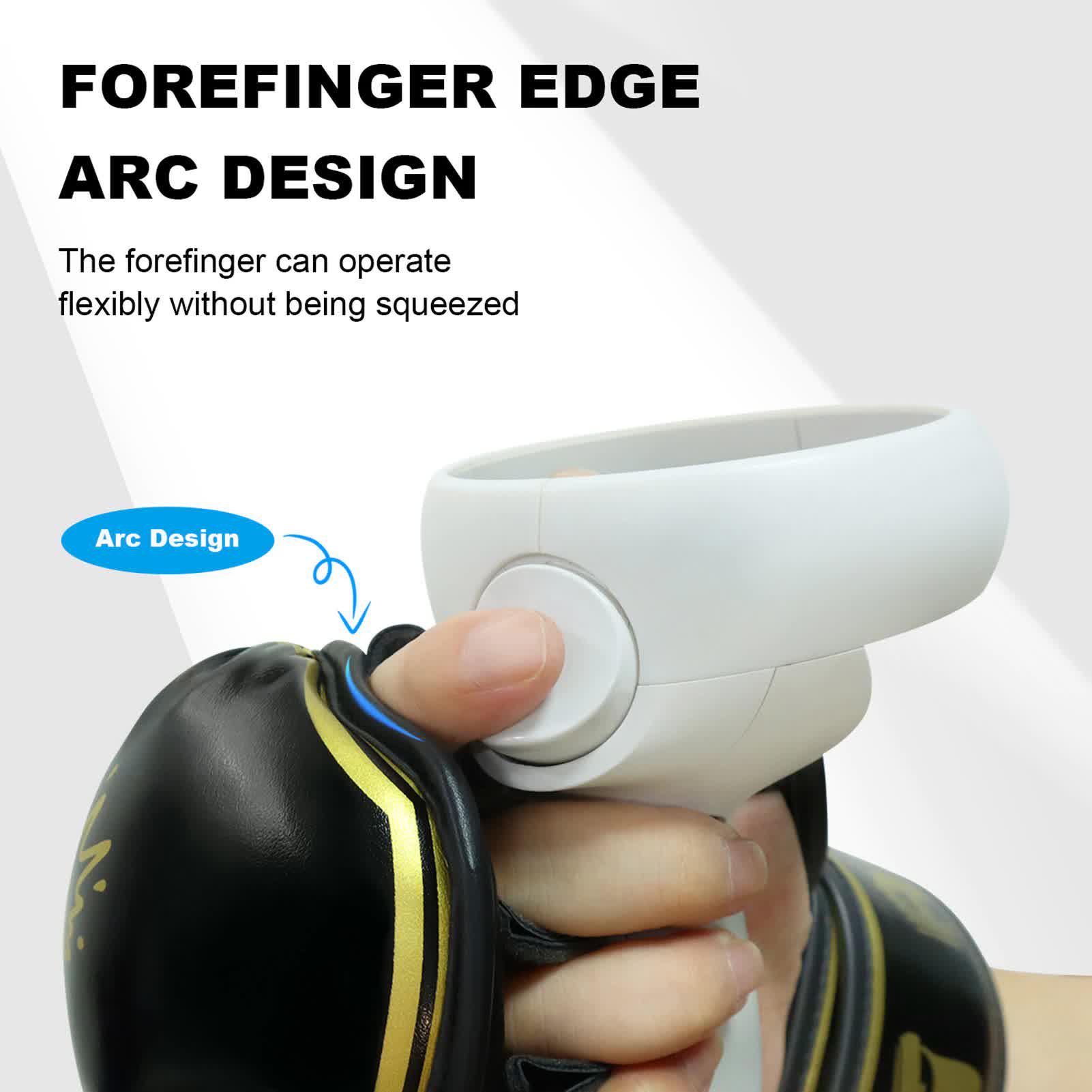 Перчатки VR бокс для Oculus Quest 2 (ACS-PVRBFOQ2) - фото 3 Перчатки VR бокс для Oculus Quest 2 (ACS-PVRBFOQ2) - фото 3