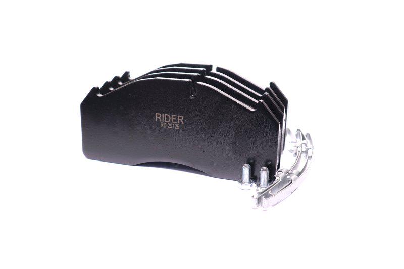 Колодки тормозные дисковые Rider high power комплект на ось (RD29125PRO)