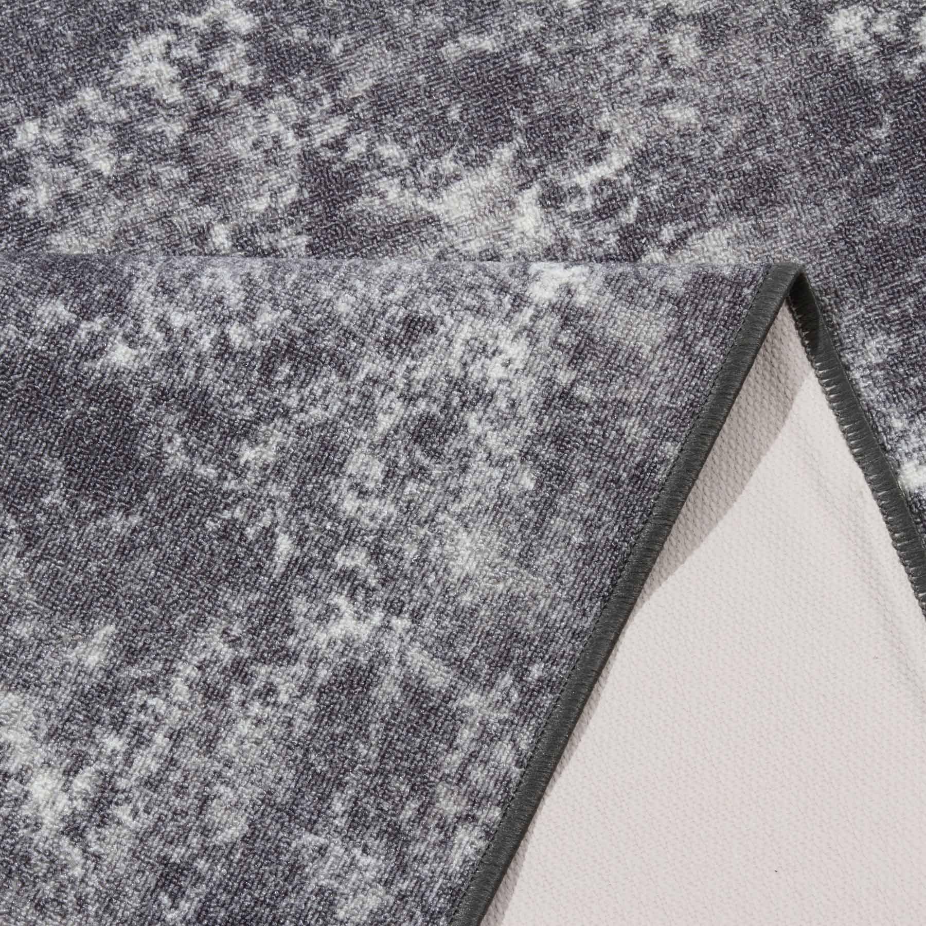 Килим безворсовий на гумовій основі DAKARIA Ratio PrintGel Run 1023vl41-p4 1x1,5 м Сірий (00-00015310) - фото 10 Килим безворсовий на гумовій основі DAKARIA Ratio PrintGel Run 1023vl41-p4 1x1,5 м Сірий (00-00015310) - фото 10