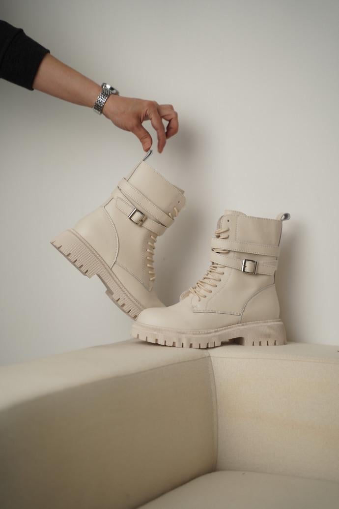 Ботинки женские LONZA р. 38 Бежевый (168047)