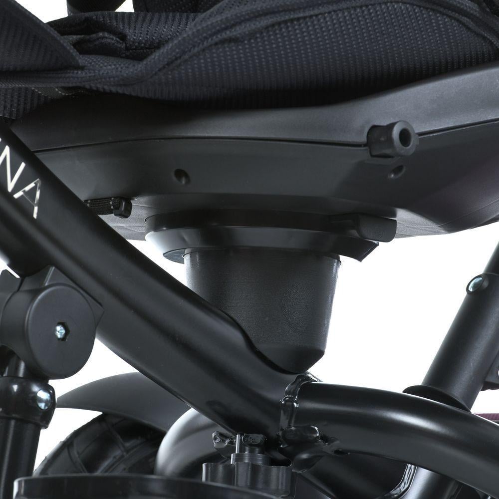 Дитячий велосипед триколісний El Camino ME 1193 Modena Dark Gray (818830203) - фото 13